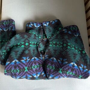 Eddie Bauer Multicolor Teddy Jacket